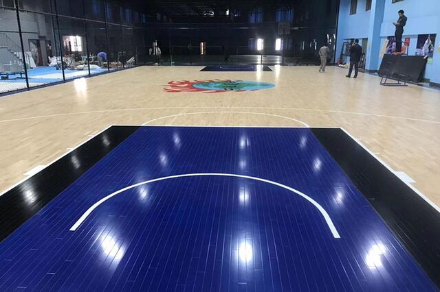 浙江柯橋?qū)嶒炐W(xué)體育館